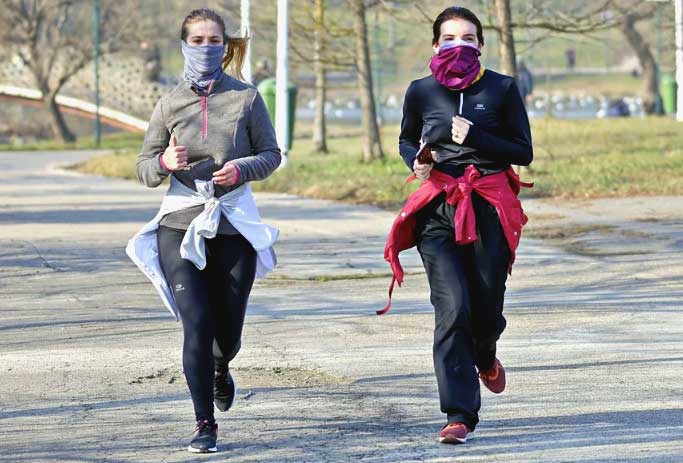 Exercise in Coronavirus