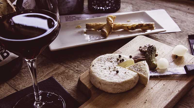 "Cheese and Red Wine"