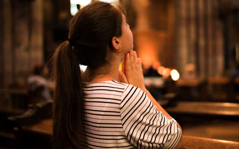 "Religious girl"