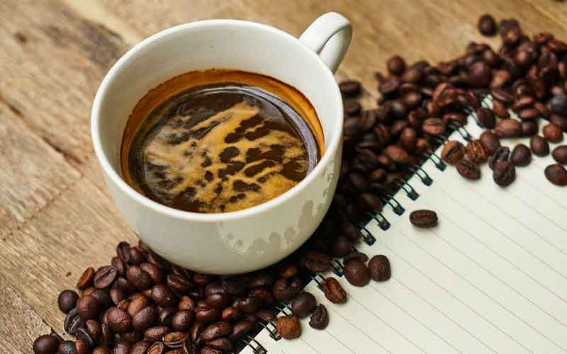 Caffeine enhances alertness and wakefulness feelings