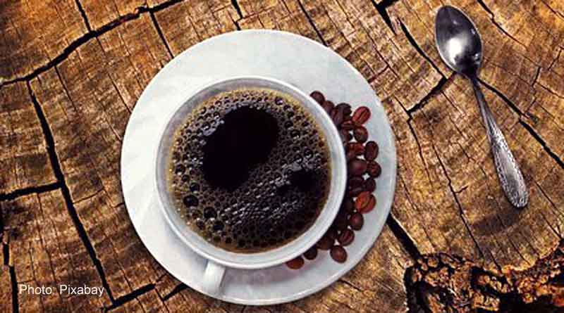 Three cup ground coffee consumption associated with lower risk of death