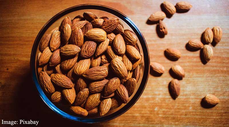 Almonds consumption boosts gut microbiota composition and bowel movement