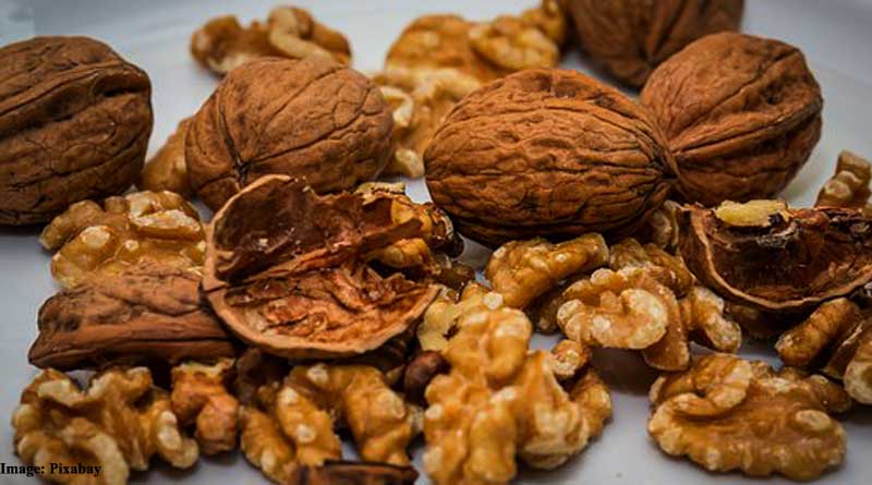 Walnuts For Stress Relief
