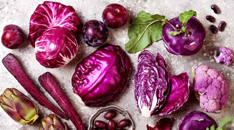 Purple vegetables and tubers have antidiabetic properties