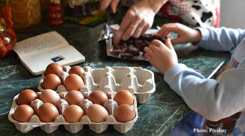 Eggs for children growth