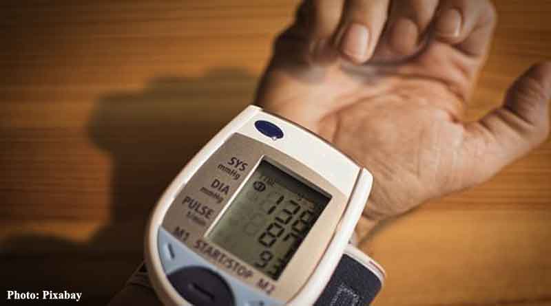 Blood pressure greater than 130/85 mmHg in adolescence can cause heart damage, finds study