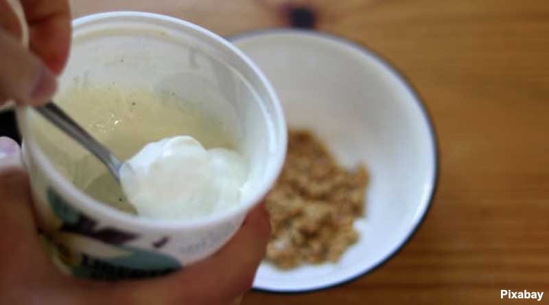 Full-fat yogurt
