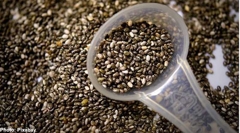 "Chia seeds benefits"