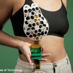 alt="wearable ultrasound to detect breast cancer"