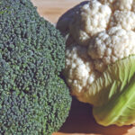 alt= "broccoli or cauliflower can help to ease lung infection"
