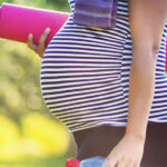 alt="High-intensity interval training safe for pregnant women and their babies"