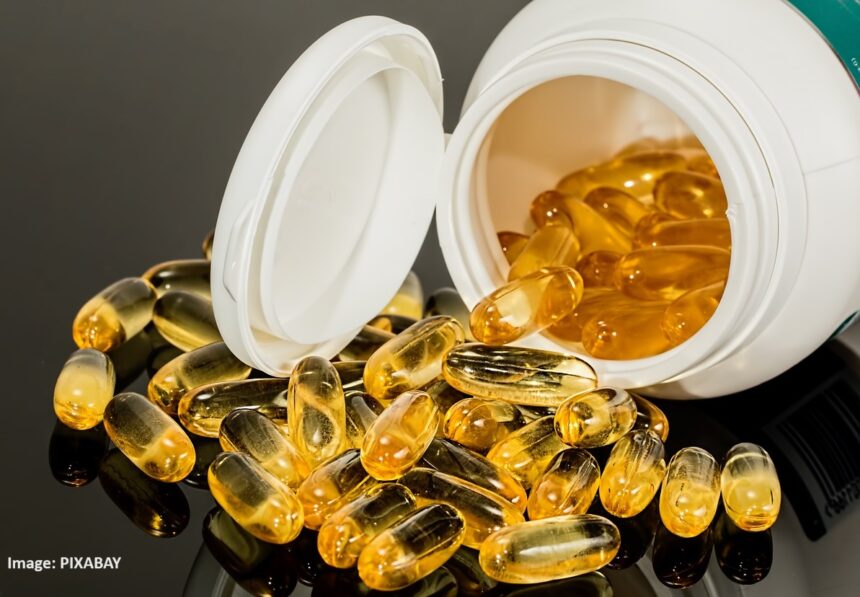 alt="fish oil supplement"
