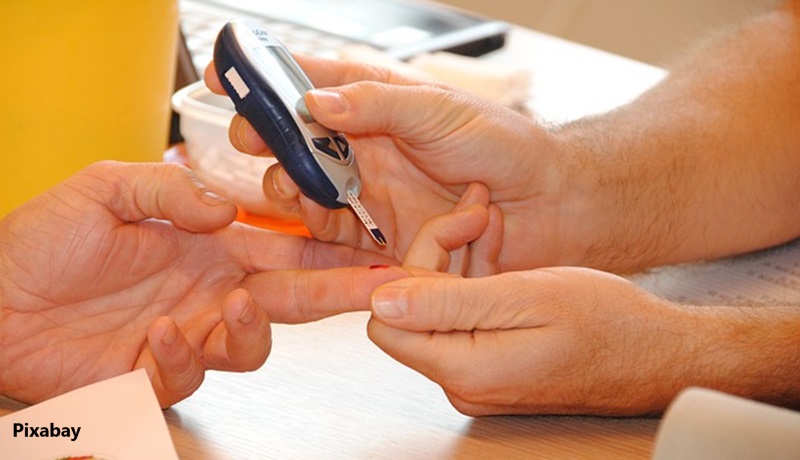 alt="diabetes test"