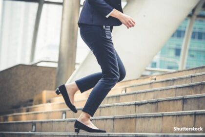 alt="woman doing vigorous physical activity"
