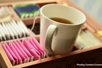 alt="microplastics in tea bags"