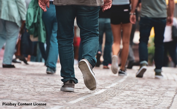 alt="fast walking speed associated with lower metabolic diseases"