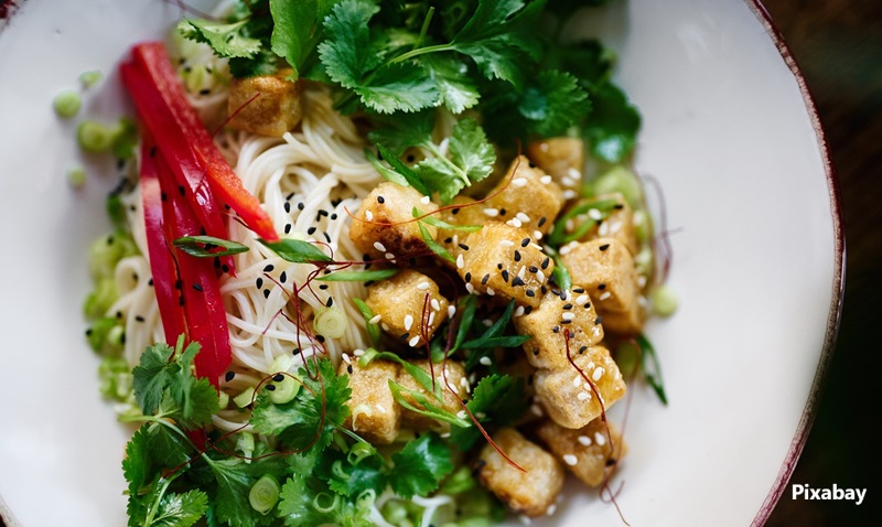 alt="plant protein tofu"