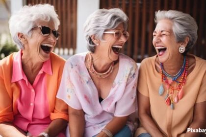 alt="Being Social May Delay Dementia by Five Years"