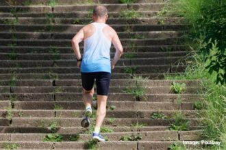 alt="Exercise lowers risk of 19 inactivity-related chronic diseases"