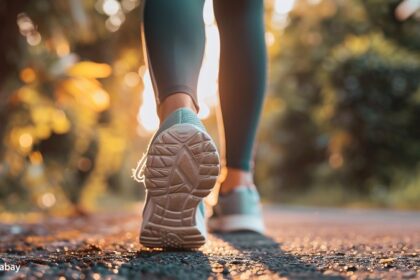alt="Brisk walking"