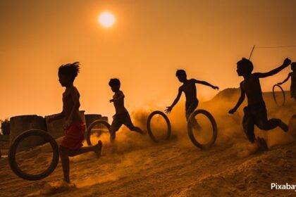 alt="children and air pollution"