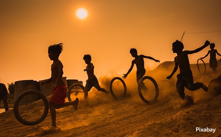 alt="children and air pollution"