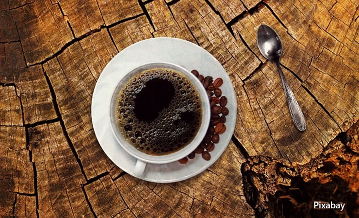 alt="Black coffee benefits"