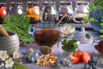 Alt="flavonoid-rich foods for healthy aging,"