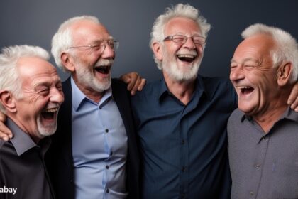 alt="social networks shape health in later life"