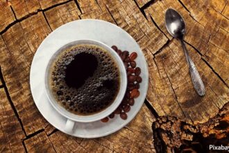 alt="Black coffee"