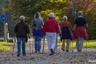 alt="Walking may reduce chronic low back pain risk"